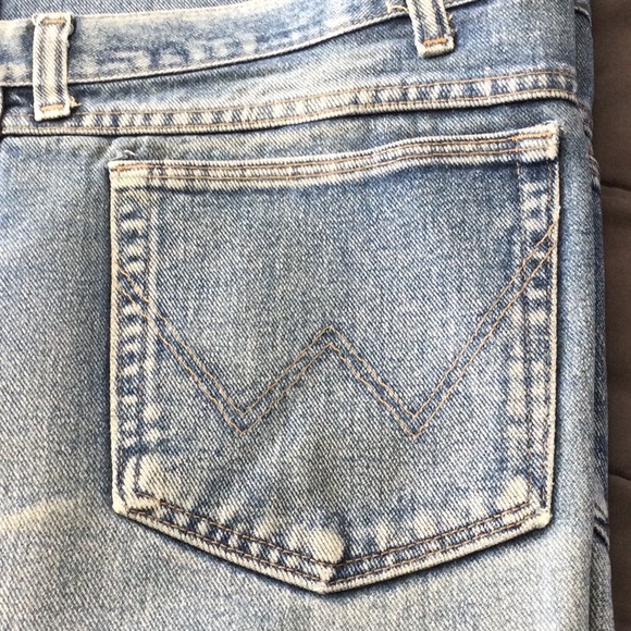 Wrangler Rugged Wear Jeans 50 x 34 - Picture 2 of 14
